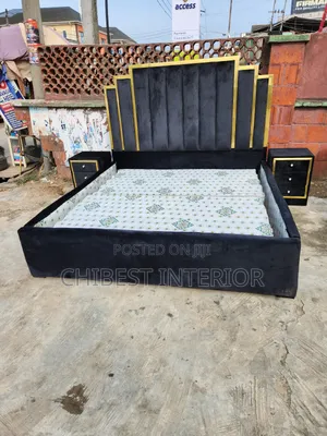 5ft Tall 6by6 Upholstery Bed Frame