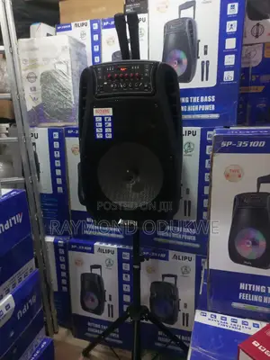 Rechargeable 15" Inches Bluetooth Speaker Wireless System