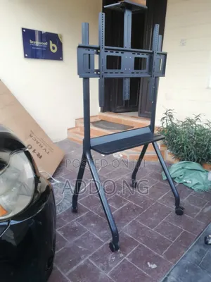 Television Holder With Wheels 55 to 75 Inch