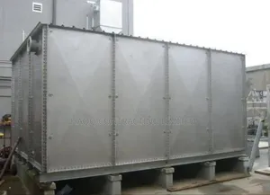 Steel Water Storage Tank Fabrication