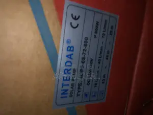 63m Interdab Solar Pump