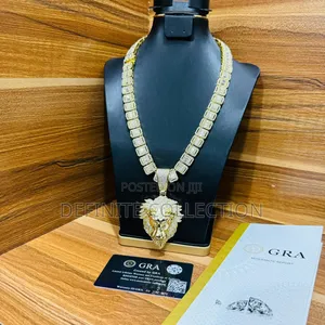 Moisanite Ice Necklace