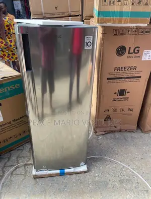 Lg Upright Freezer 6step With 10years Warranty And Inverter