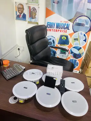 6in1 With 4inches Wi-Fi in Wall Amplifier