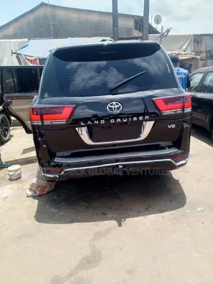 Ladipo Work Land Cruiser 2012 Upgrade Kit to 2022 to 3 Model