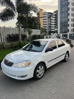 Toyota Corolla LE 2004 White