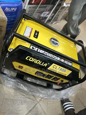 Brand New Corrola 4:5kva Generator Full Cooper Coil Engine