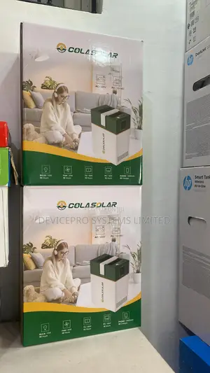 Cola Solar Cola1000 Solar Power Generator