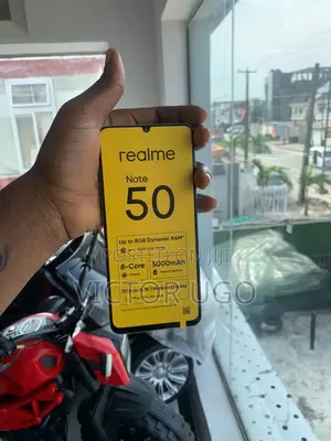 New Realme Note 50 128 GB Blue
