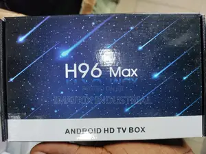 H96 Max Tv Box 4gb Ram 32gb Rom