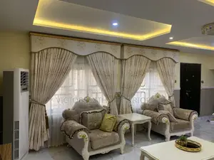 Luxury Curtains Drep and Chair