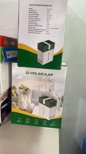 Cola Solar Cola1000 Solar Power Generator