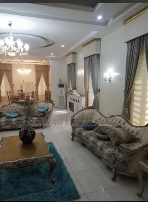 Luxury Curtains Drapes With Triple Shades Blinds