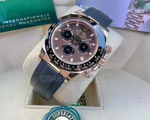 Top Quality Automatic Rolex Rubber Watch New Design