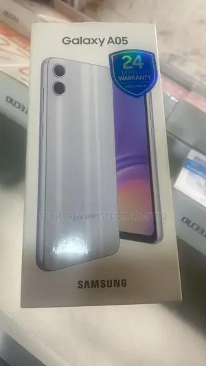 New Samsung Galaxy A05 64 GB Silver