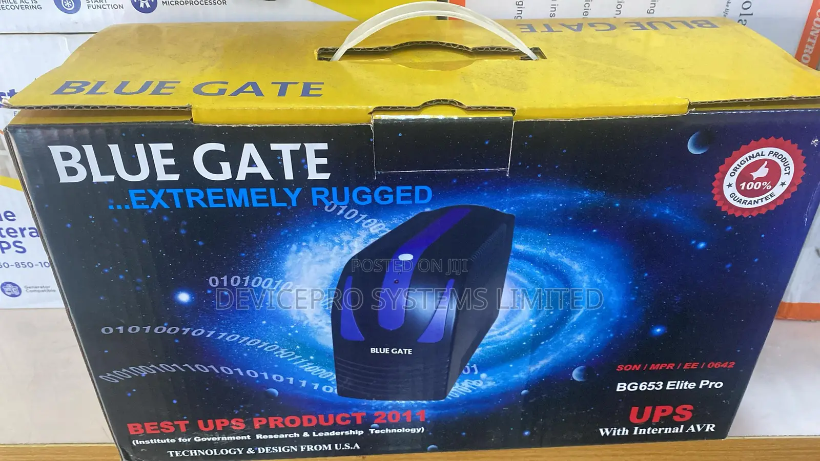 Bluegate 653va Ups