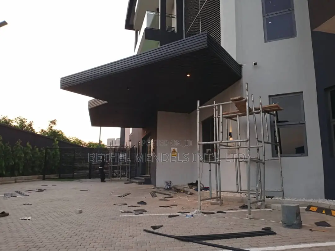 Local Exterior WPC Fluted Wall Cladding Panel