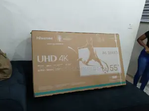 Longlasting Hisense 55'' Smart Tv(55A6N)