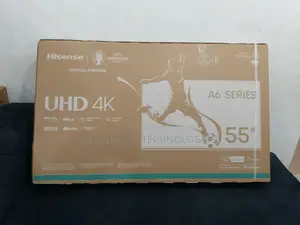 High-Performance Hisense 55'' Smart Tv(55A6N)