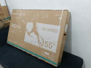 Intuitive Design Hisense 55'' Smart Tv(55A6N)