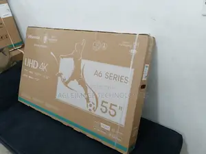 Top Class Hisense 55'' Smart Tv(55A6N)