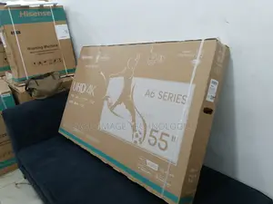 Super High-Quality Hisense 55'' Smart Tv(55A6N)