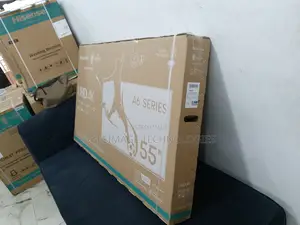 Sleek Hisense Smart 55'' Smart Tv(55A6N)
