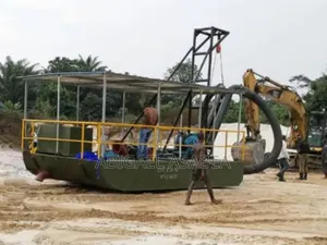 We Build / Fabricate Dredgers