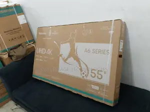 Newly-Made Hisense 55'' Smart Tv(55A6N)