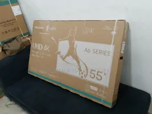 Strong Authentic Hisense 55'' Smart Tv(55A6N)