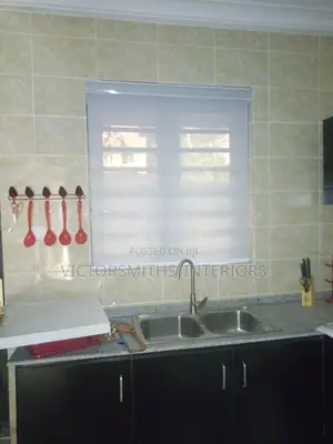 Sunscreen Blinds for Kitchen
