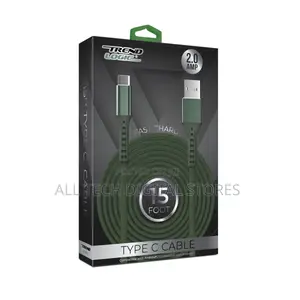 Trend Logic Fast Charging 15 Foot Type C to Usb-A