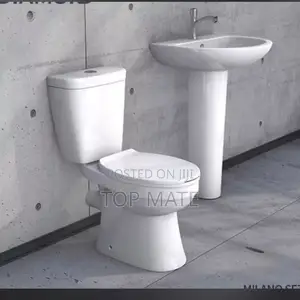 Water Closet Toilet Miniset 2030