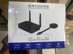 Transmitter / Receiver Wireless Hd Extender 100meters
