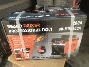 Be and Decker Mini Welding Machine(200amps)