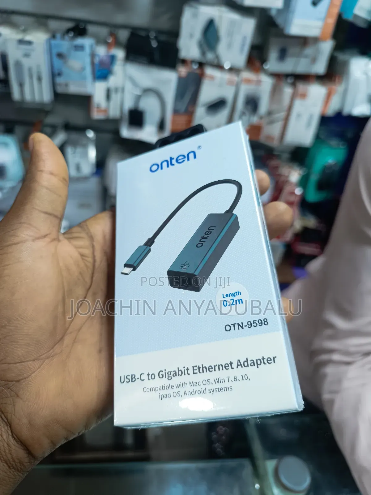 USB Type-C to RJ45