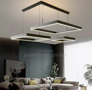 Quality Modern Ceiling Mounted LED Pendant Chandelier Light