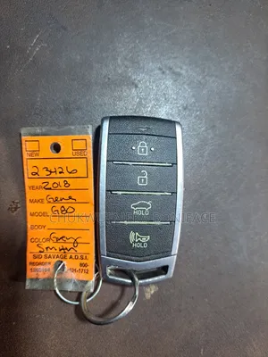 Hyundai Genesis Keyless Entry 2018