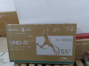 Smart Hisense TV 55 Inches(55A6N)Ujn