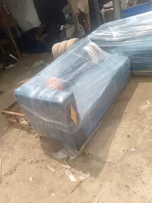 L - Shape Sofa Chair (Blue Color)