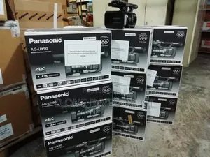 Panasonic Ux90 Professional Camcorder