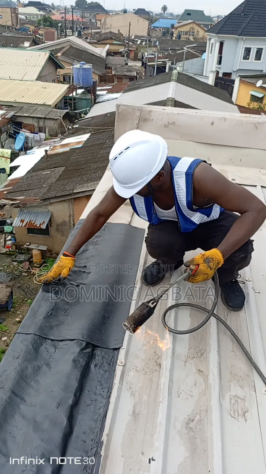 Multicoloured Waterproofing Experts