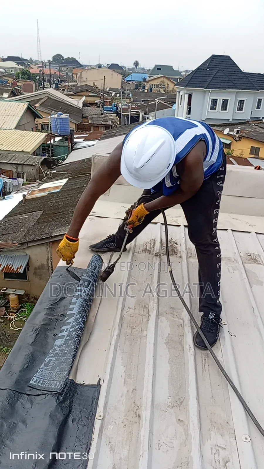 Multicoloured Waterproofing Experts