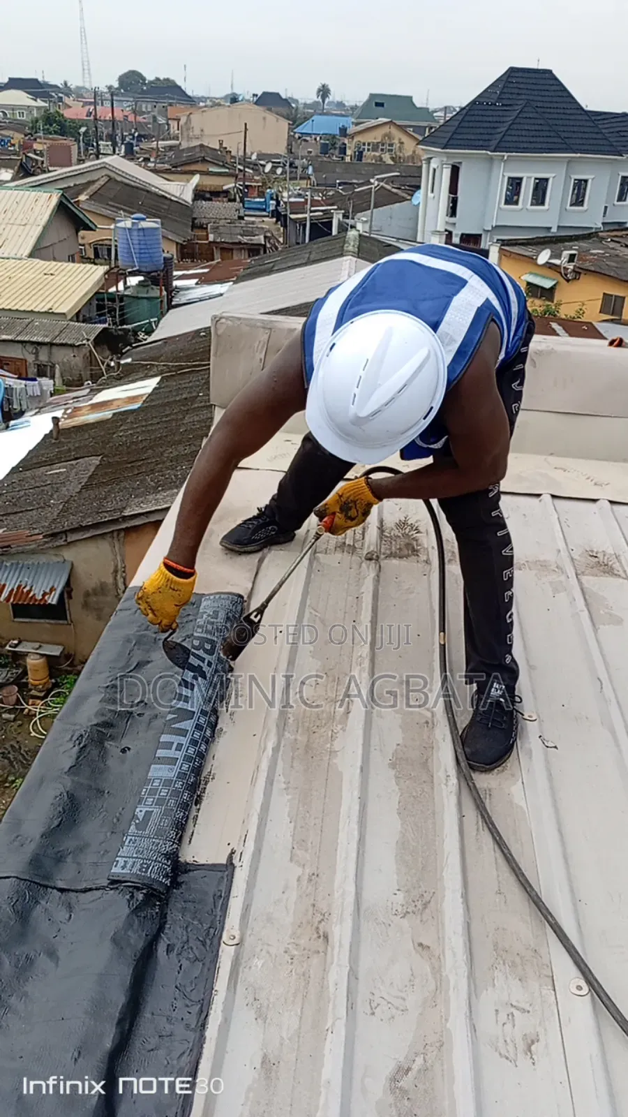 Multicoloured Waterproofing Experts