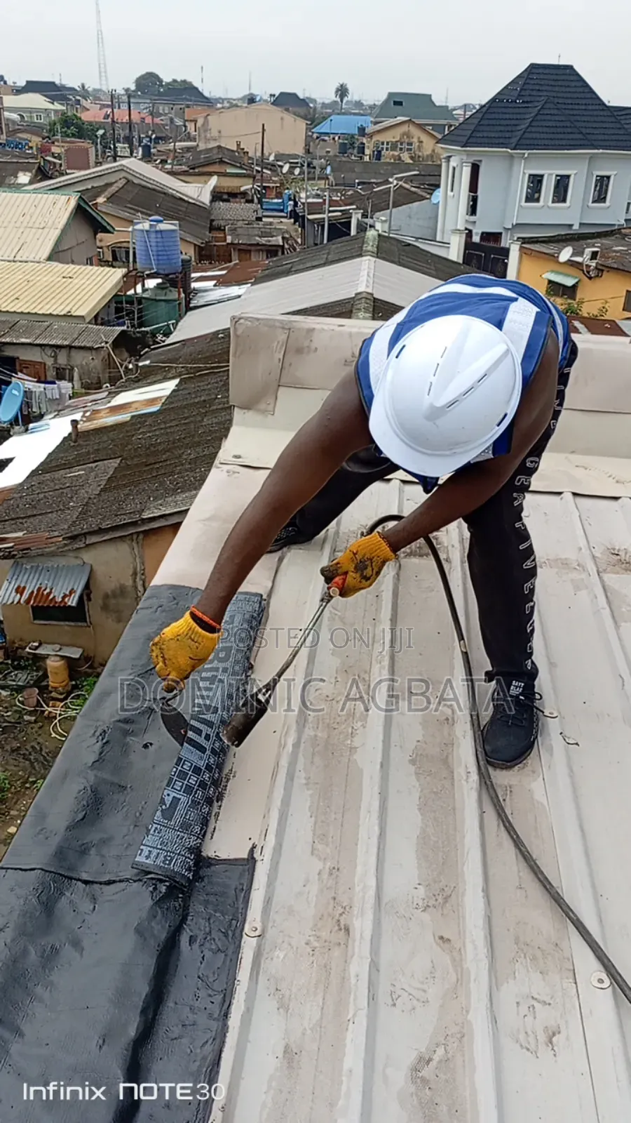 Multicoloured Waterproofing Experts