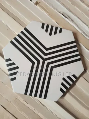 Wall Floor Tile Hexagon 24 Design