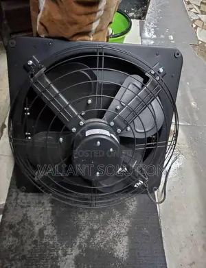 Metal Exhaust Fan With Shutter