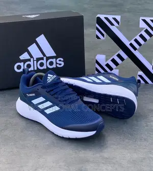 Adidas Climacool Cloudfoam Blue Sneakers