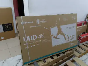 Enjoy Vivid Picture With Hisense 55'' Smart Tv(55A6N)