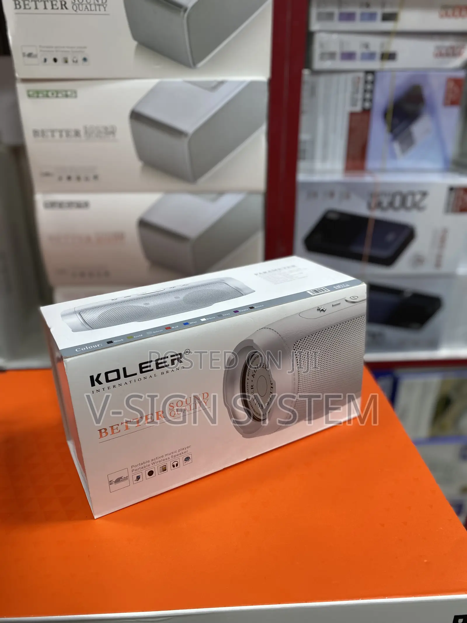 Wireless Bluetooth Speaker